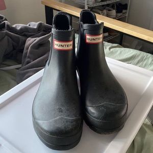 Hunter Chelsea rain boots